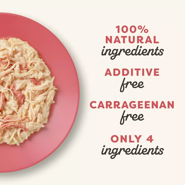 Applaws Natural Chicken Breast & Duck in Broth Wet Cat Food, 2.12-oz Cup