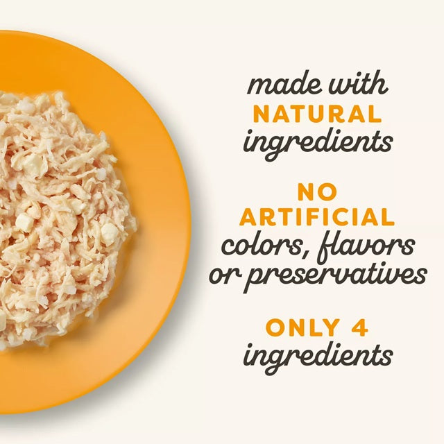 Applaws Natural Chicken Breast & Cheese in Broth Wet Cat Food, 2.47-oz Can