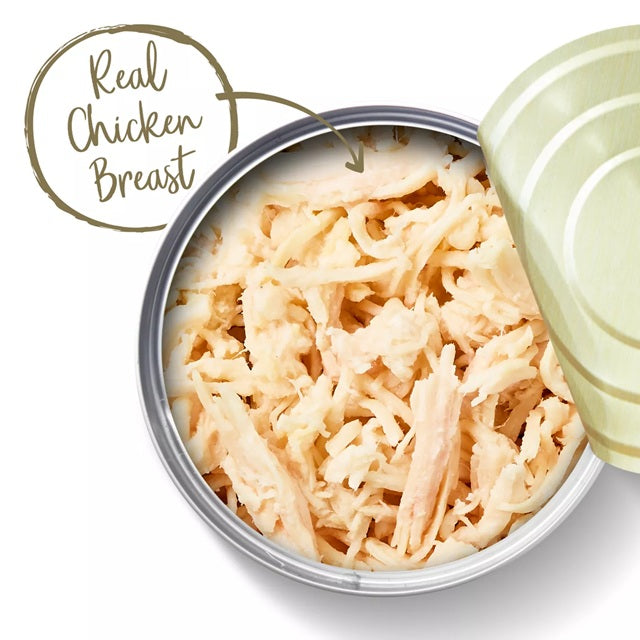 Applaws Natural Chicken Breast in Broth Wet Cat Food, 2.47-oz Can