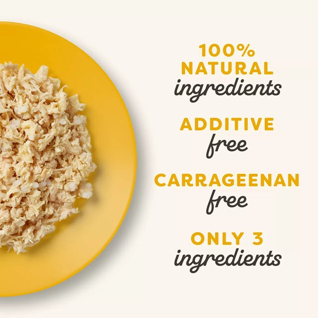 Applaws Natural Chicken Breast in Broth Wet Cat Food, 2.47-oz Can