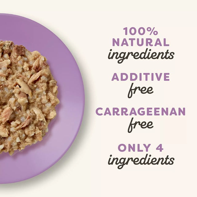 Applaws Natural Sardine & Mackerel in Broth Wet Cat Food, 2.12-oz Cup