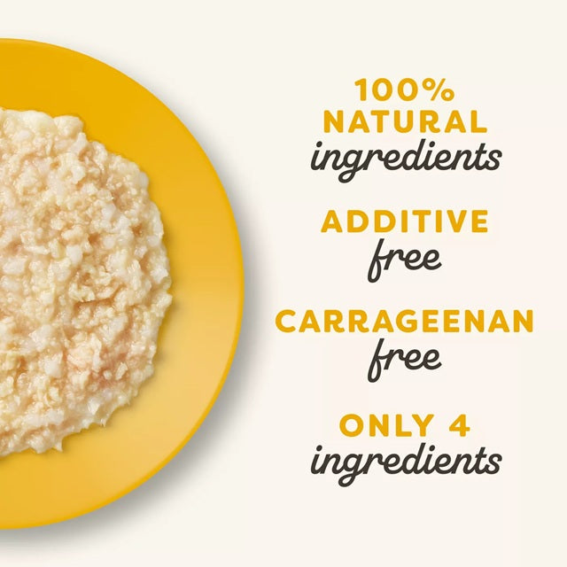 Applaws Natural Chicken Breast in Broth Wet Kitten Food, 2.47-oz Can