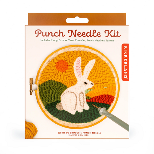 Punch Needle Craft Kit, Rabbit