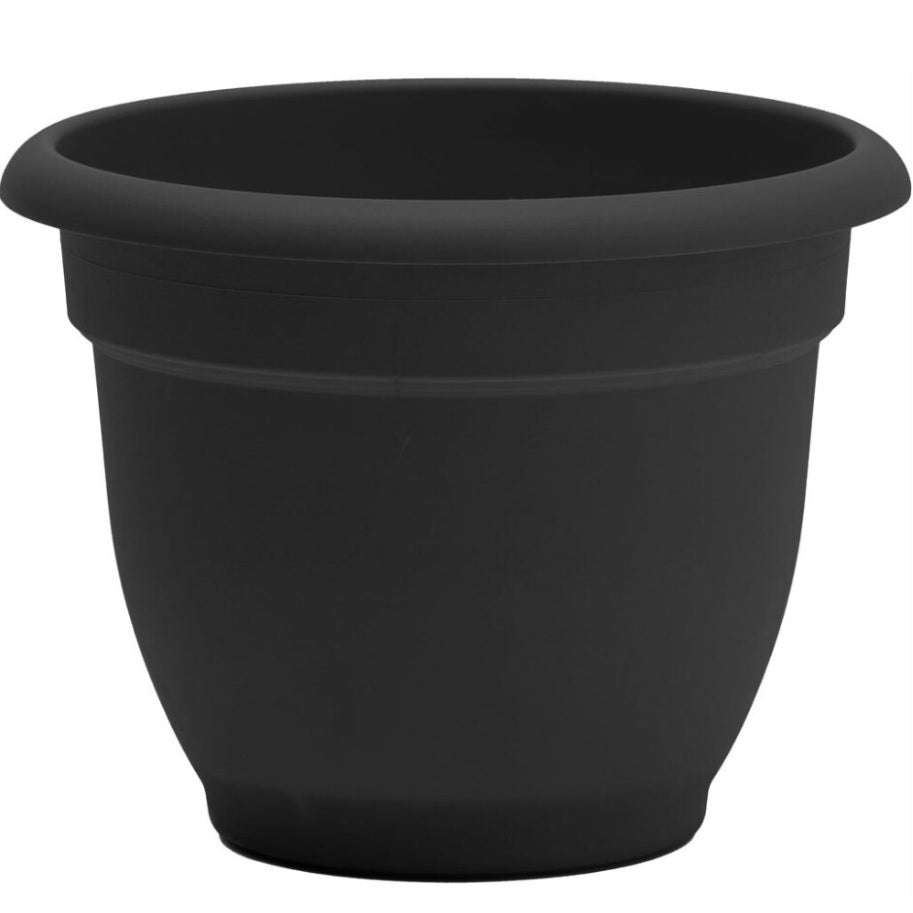 assorted plastic plant pots Bloem Ariana Planter - Navy