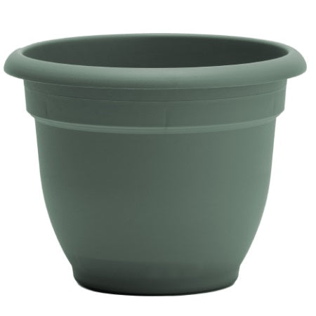 plastic big plant pots Bloem Ariana 10 In. Basil Planter