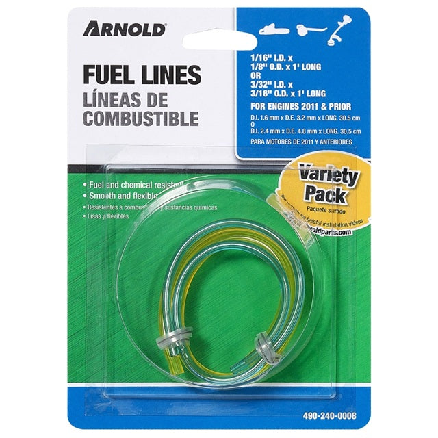 Arnold Gas Fuel Line Variety Pack 490-240-0008