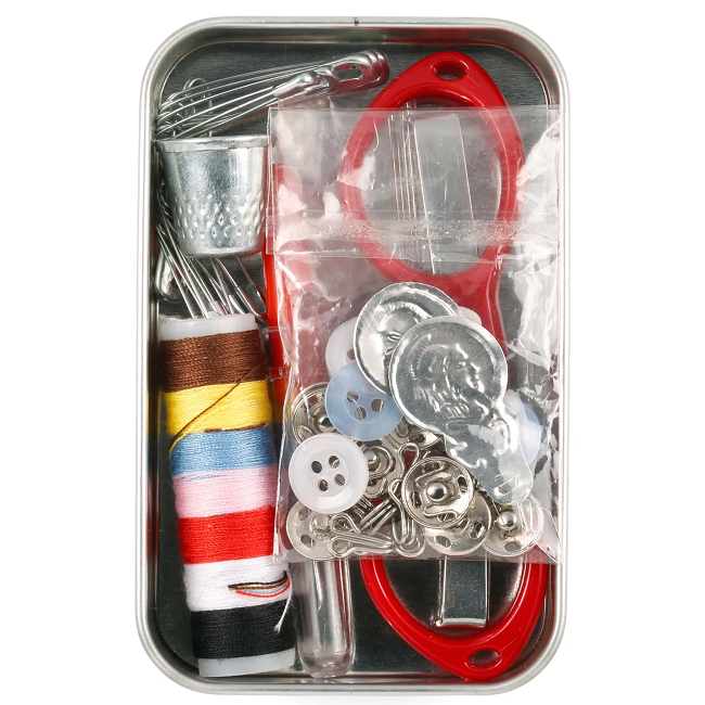 Emergency Sewing Kit Tin