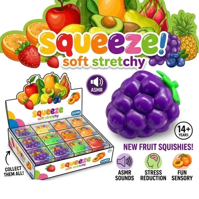 Crunchy Grape ASMR Squishy