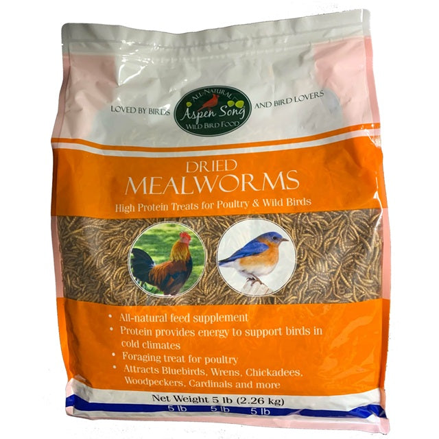 Aspen Song Dried Mealworms