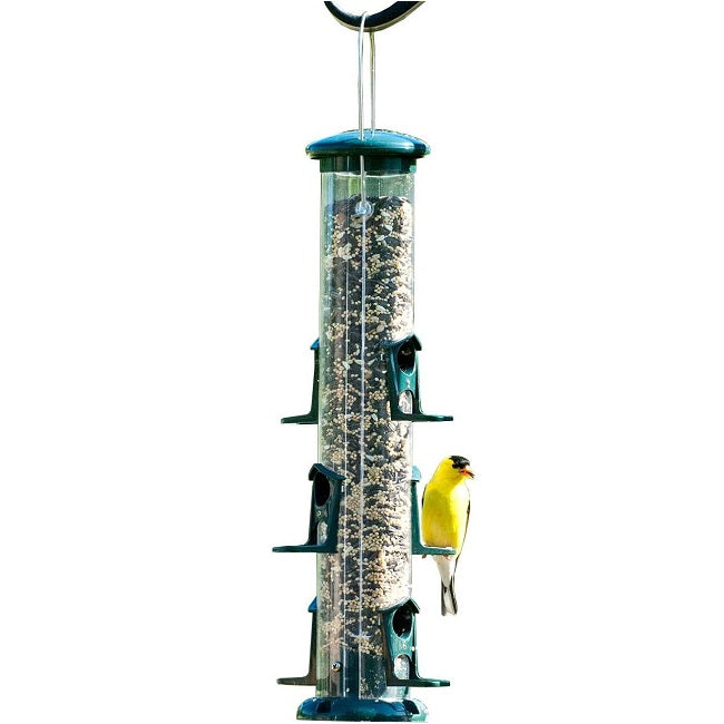 Audubon 15" Plastic Seed Tube Bird Feeder
