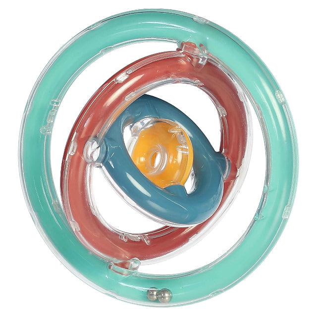 Orbital Rings 4 in. Rotating Maze Game