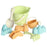 Wheatley Eco-Friendly Small Beach Bucket Set