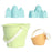 Wheatley Eco-Friendly Small Beach Bucket Set