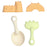 Wheatley Eco-Friendly Small Beach Bucket Set