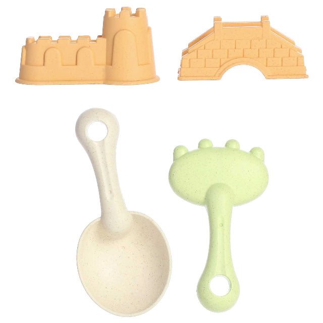 Wheatley Eco-Friendly Small Beach Bucket Set