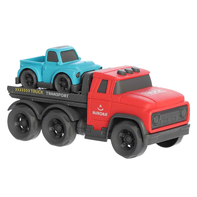 Wheatley Eco-Friendly 8 in. Flatbed Hauler Transport Truck