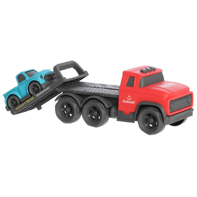 Wheatley Eco-Friendly 8 in. Flatbed Hauler Transport Truck
