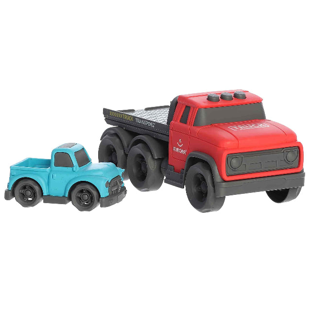 Wheatley Eco-Friendly 8 in. Flatbed Hauler Transport Truck