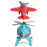 Wheatley Eco-Friendly Plane & Helicopter 2-Piece Set
