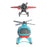 Wheatley Eco-Friendly Plane & Helicopter 2-Piece Set