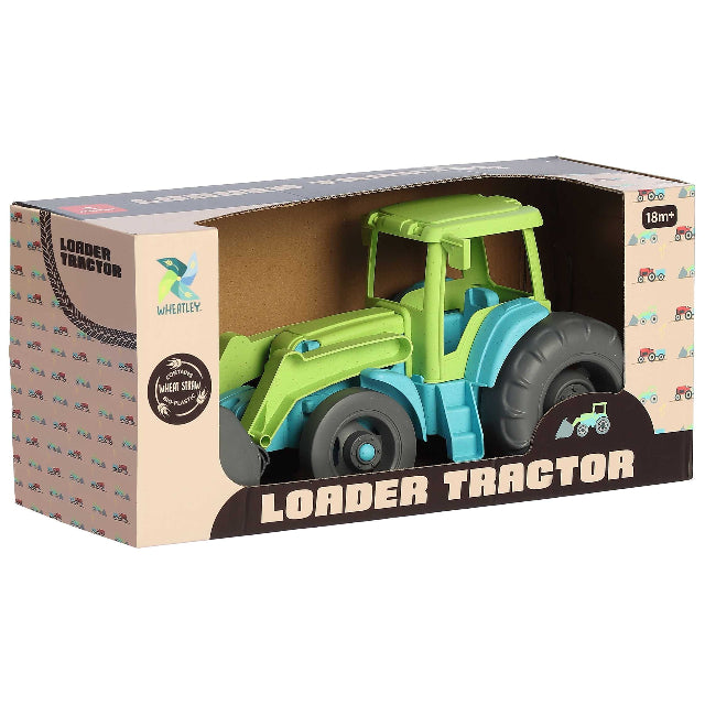 Wheatley Eco-Friendly 12 in. Tractor with Loader