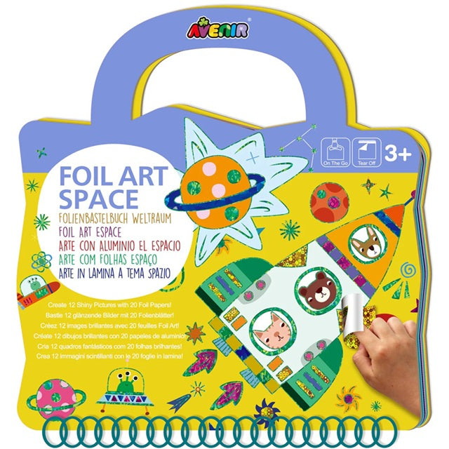 Foil Art Space No Mess Activity Pad