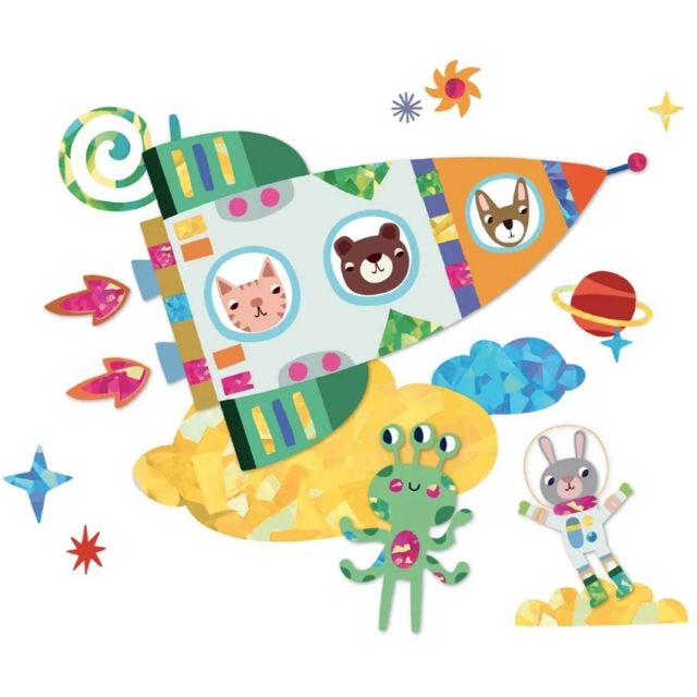 Foil Art Space No Mess Activity Pad