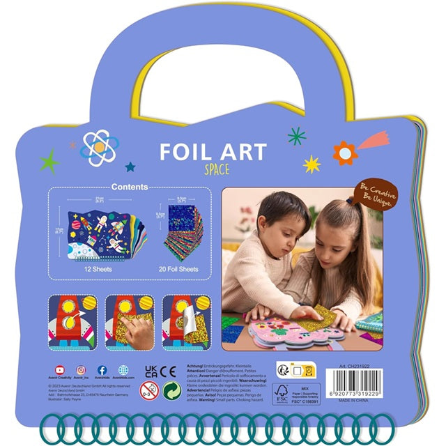 Foil Art Space No Mess Activity Pad