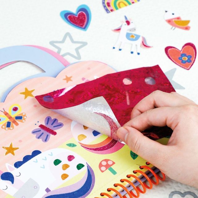 Foil Art Unicorn No Mess Activity Pad