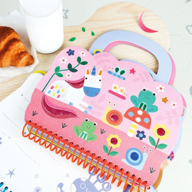 Foil Art Unicorn No Mess Activity Pad