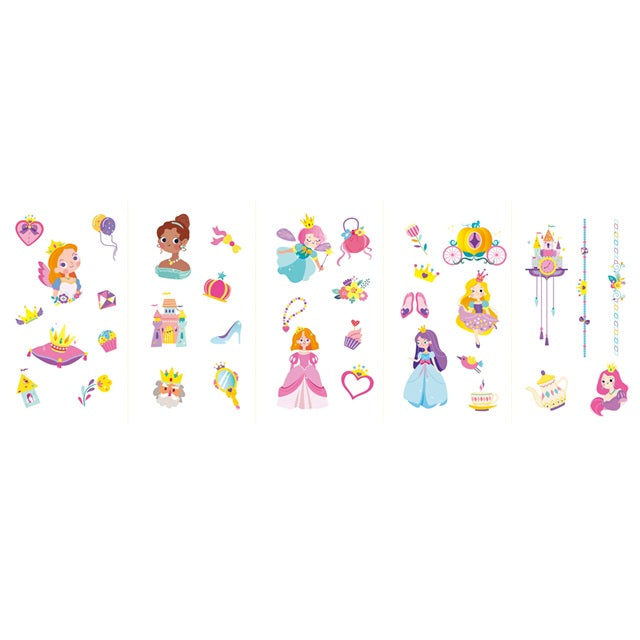 Avenir Nail Stickers & Tattoos - Princess