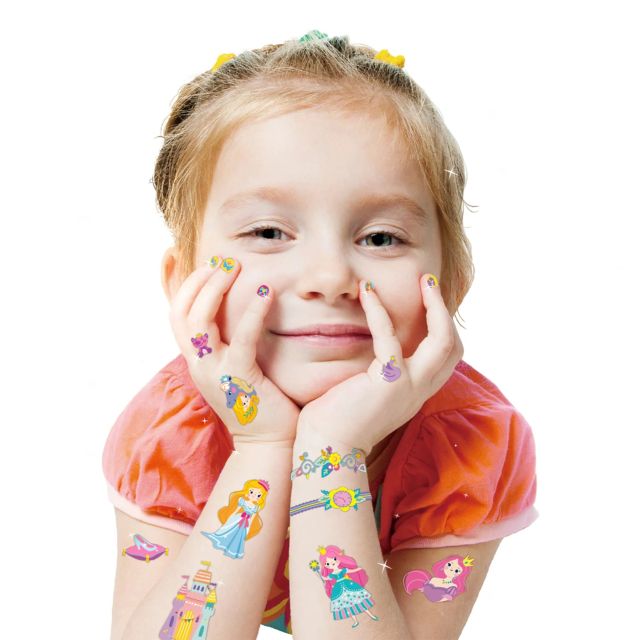Avenir Nail Stickers & Tattoos - Princess