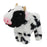Tuffy MIGHTY Farm Jr. Cow Small Tough Plush Dog Toy