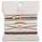 K'lani "Climb" Natural Colors with Gold Mountain Accent Hair Tie Bracelets