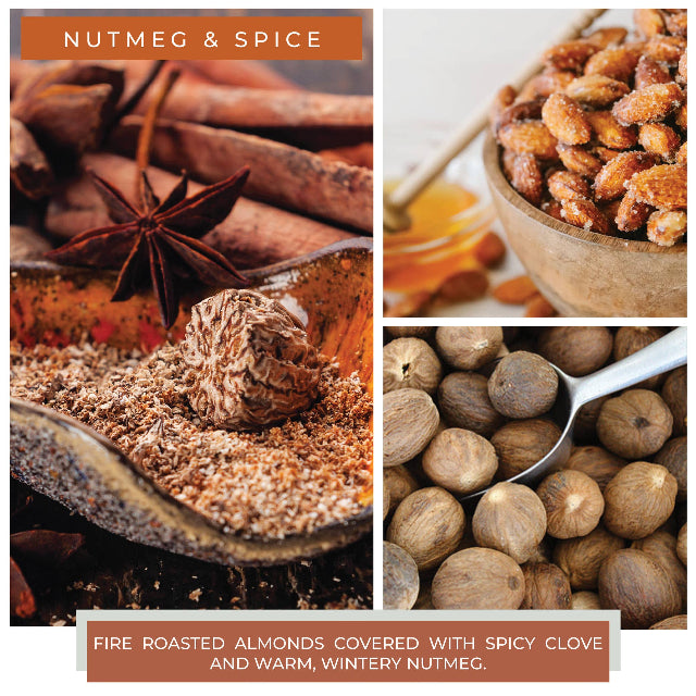 Keepers of the Light Candle, Nutmeg & Spice Mama Jar