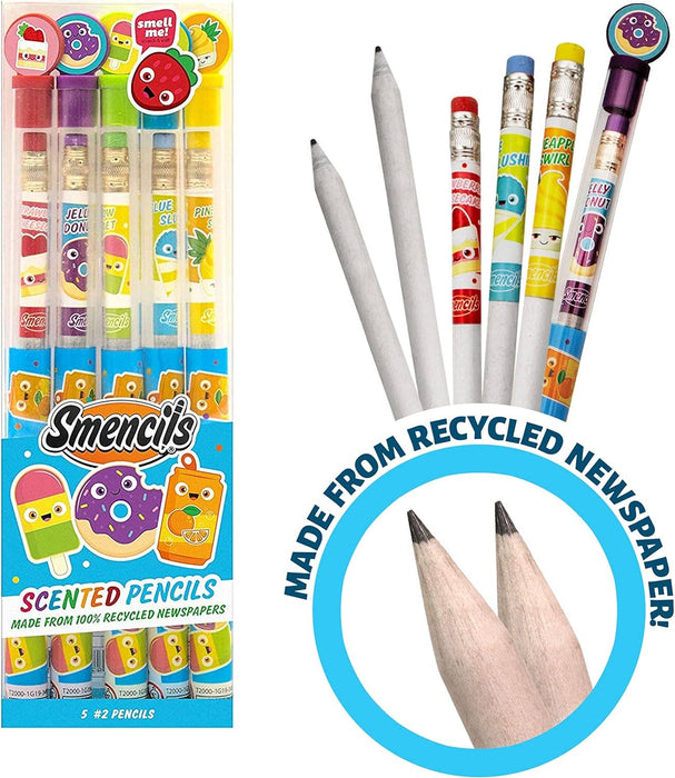 Smencils® 5-Pack Gourmet Scented Pencils