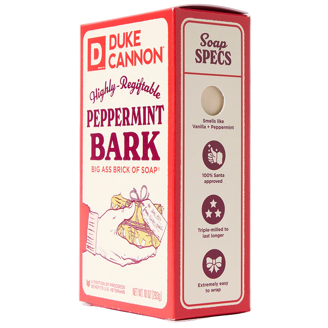 Duke Cannon Big Brick of Soap Peppermint Bark