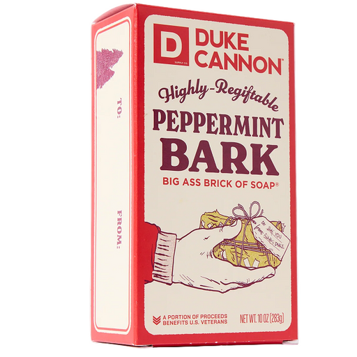 Duke Cannon Big Brick of Soap Peppermint Bark