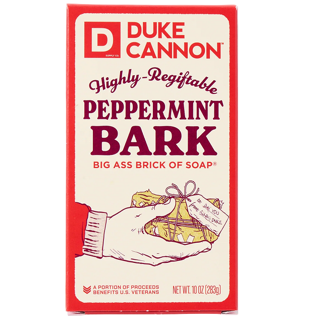 Duke Cannon Big Brick of Soap Peppermint Bark