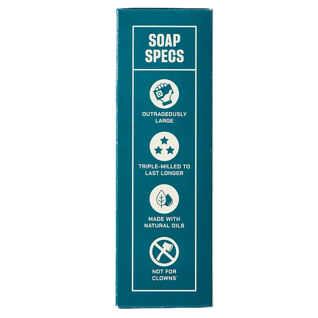 Duke Cannon Big Brick of Soap Seawolf