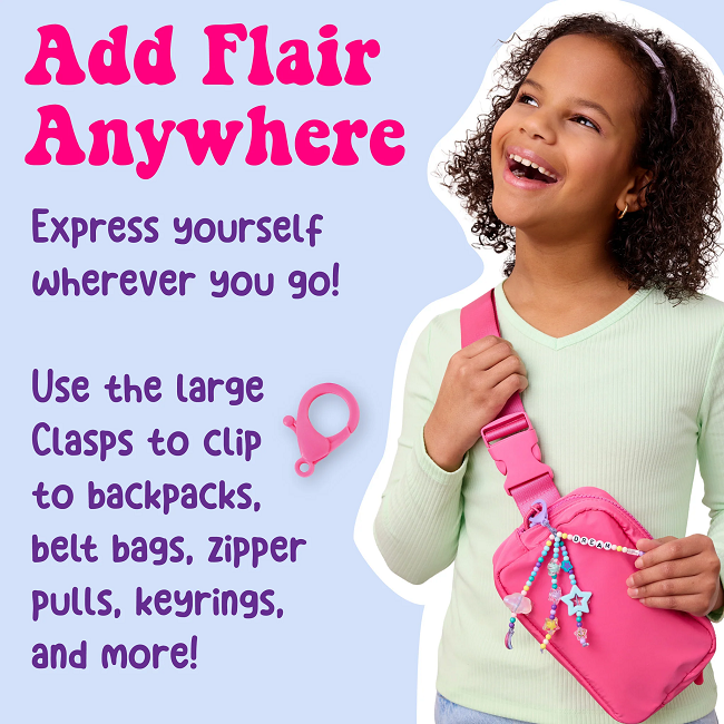 Creativity for Kids Backpack Keychains Mini Kit