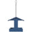 Backyard Nature Recycled Plastic Fly-Through Feeder, Blue