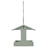 Backyard Nature Fly-thru Bird Feeder in Sage Green Recycled
