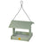Backyard Nature Fly-thru Bird Feeder in Sage Green Recycled