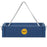 Small Hanging Tray Bird Feeder in Blue Recycled Plastic