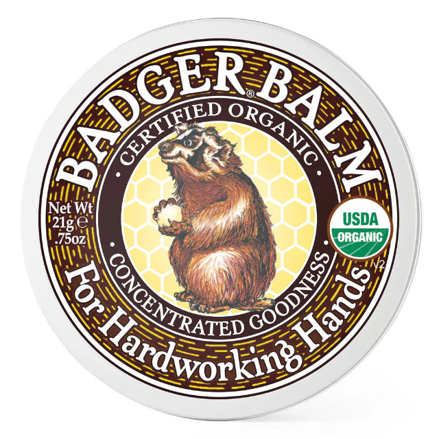 Badger Balm for Hardworking Hands