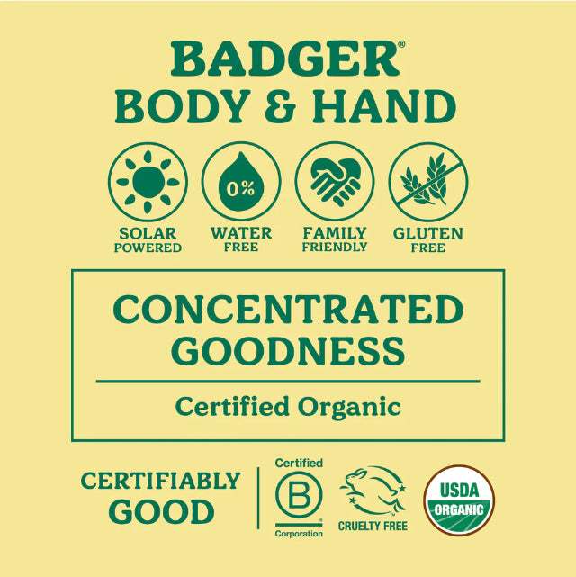 Badger Balm for Hardworking Hands