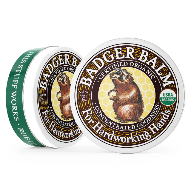 Badger Balm for Hardworking Hands