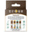 Badger Cocoa Butter Lip Balm 4-Pack