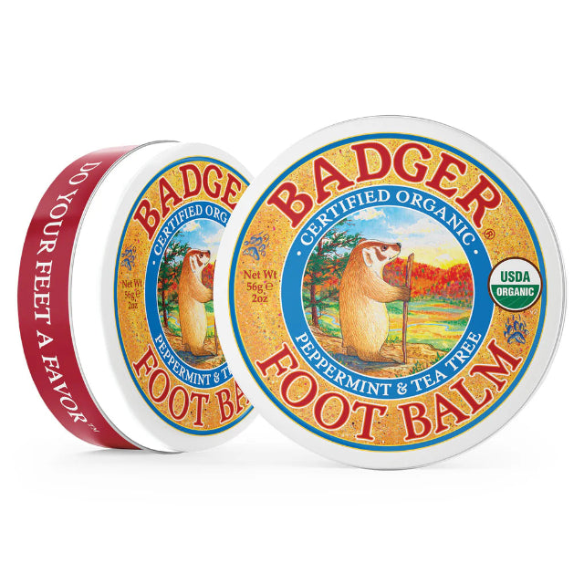 Badger Foot Balm Peppermint & Tea Tree